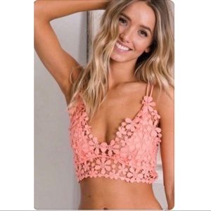 ⚡️Davi&Dani Crochet bralette crop top